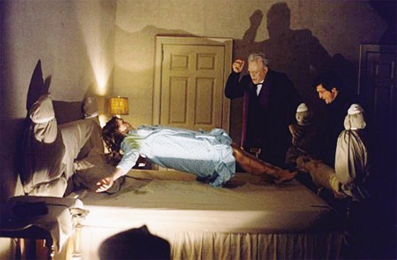 Una scena del film “L’esorcista” , mercoledì  in visione all’Uci Cinemas