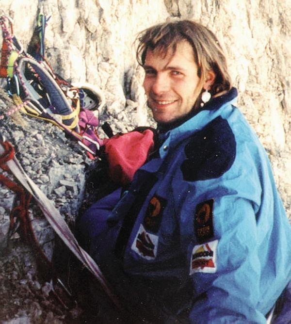 Lorenzo Mazzoleni cadde durante la discesa, non fu mai recuperato Lorenzo Mazzoleni cadde durante la discesa, non fu mai recuperato