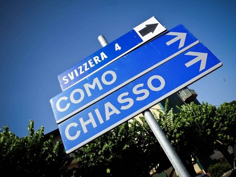 Como - Il confine