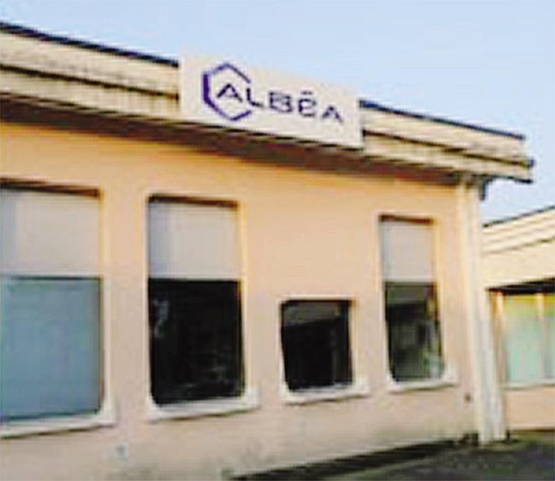 La Albéae prepara il trasloco<span xml:space=