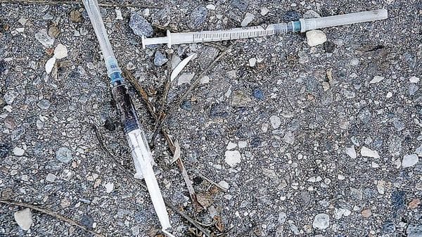 Le siringhe rinvenute sono del tipo in uso ai diabetici ma  vengono utilizzate anche dai “tossici”