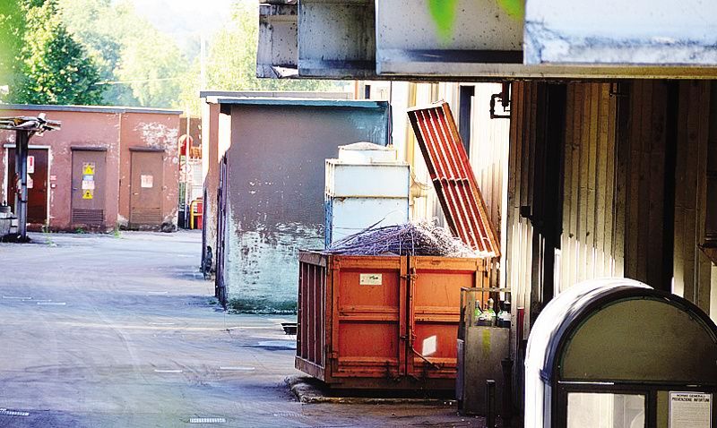 Lo stabilimento della Riva Acciaio ad Annone Brianza: vi lavorano 54 persone <span xml:space=