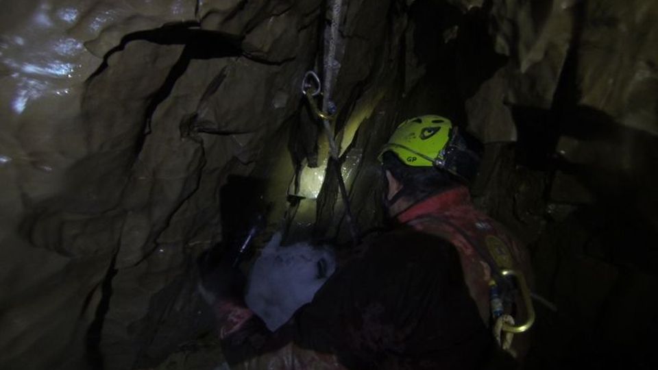 speleologo morto a zelbio nella grotta tacchi