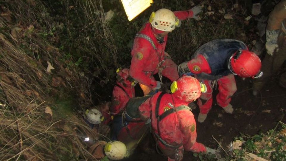 speleologo morto a zelbio nella grotta tacchi