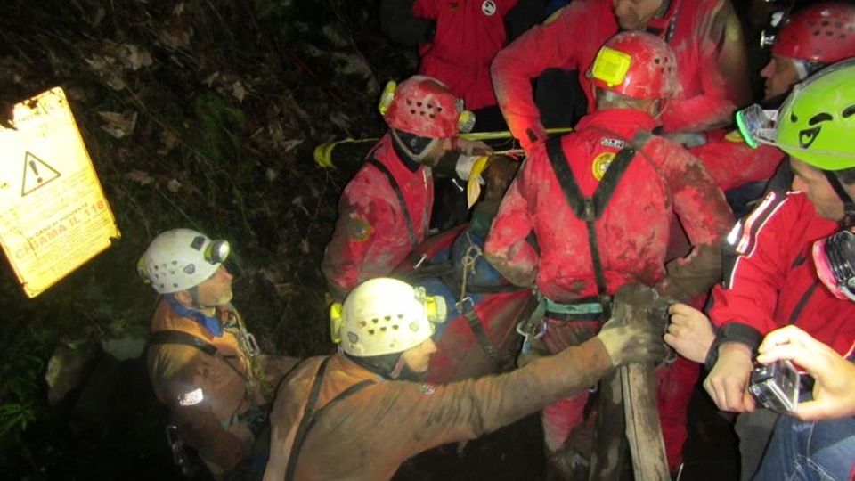 speleologo morto a zelbio nella grotta tacchi