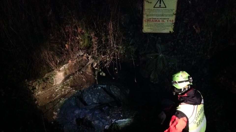 speleologo morto a zelbio nella grotta tacchi