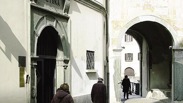 La sede del giudice di pace operativo a Tirano sino al 26 ottobre