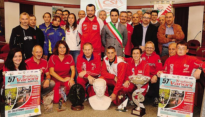 Un vero esercito al lavoro per l’organizzazione dell’edizione numero 57 del Trofeo Vanoni<span xml:space=