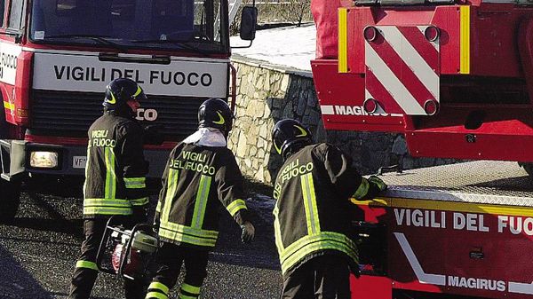 Super lavoro ieri per i vigili del fuoco
