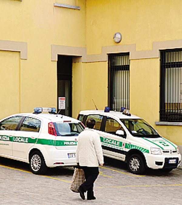 Il comando della polizia locale