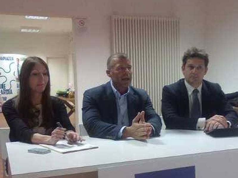 L’avvocato Paola Panzeri, Daniele Nava, l’imprenditore Marco Galbiati L’avvocato Paola Panzeri, Daniele Nava, l’imprenditore Marco Galbiati