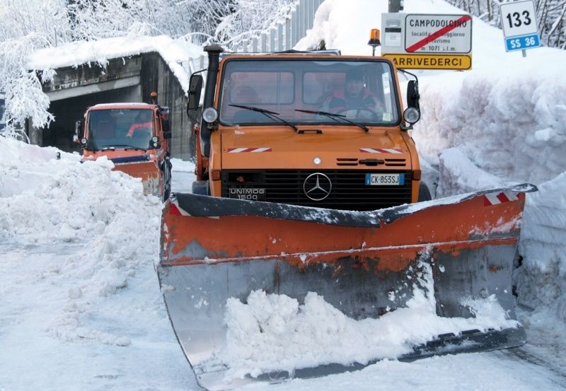 Statale interrotta a più riprese nelle ultime settimane per la troppa neve e il rischio slavine