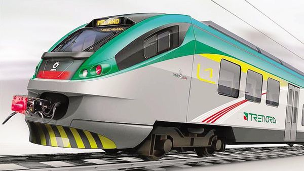 Uno dei nuovi treni che entreranno in servizio sulle linee lecchesi