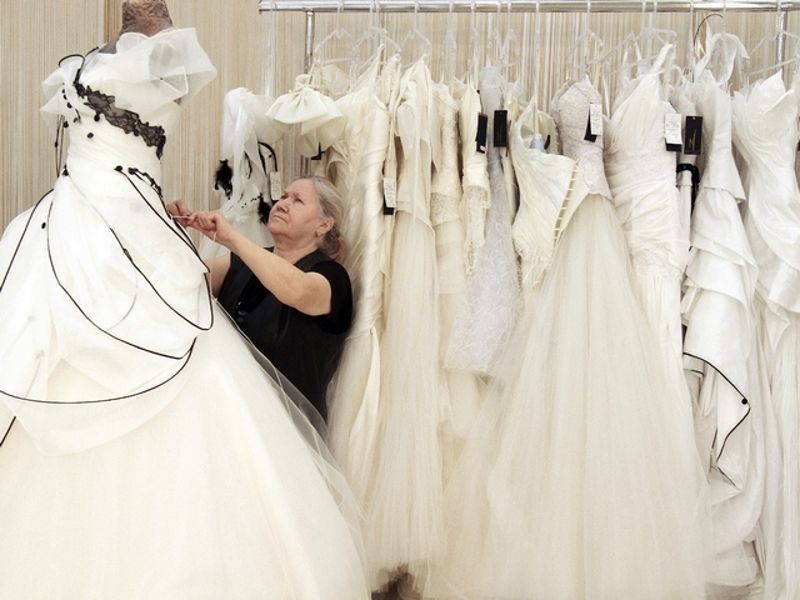 Abiti da sposa in passerella sabato prossimo Abiti da sposa in passerella sabato prossimo