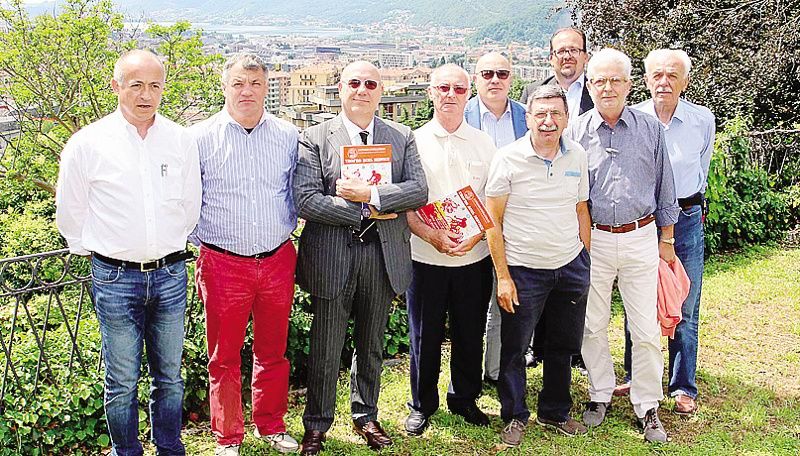 Il gruppo degli organizzatori del regionale Giovanissimi<span xml:space=