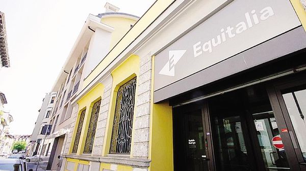La sede di Equitalia in via Aspromonte