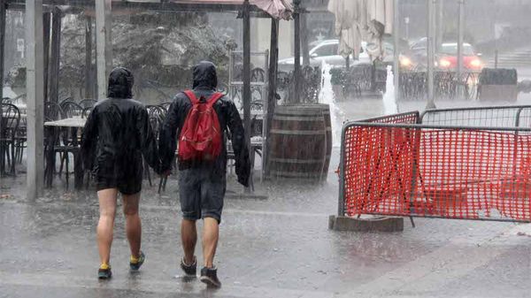 LECCO - Ancora maltempo nel Lecchese