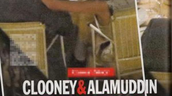 Clooney e Amal