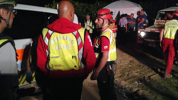 PREMANA - Sta intervenendo una squadra del Soccorso Alpino