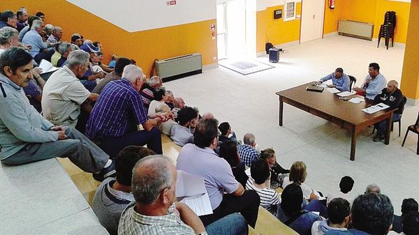 Assemblea partecipata a Cosio