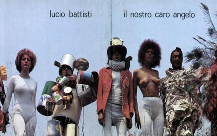 Il caro angelo” di Battisti La copertina made in Cantù - Cronaca Il caro angelo” di Battisti La copertina made in Cantù - Cronaca