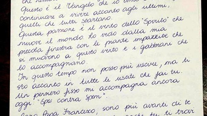 La lettera di Pannella a Papa Francesco - Europa