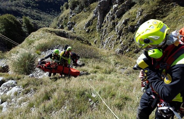 Soccorso alpino Lecco 4