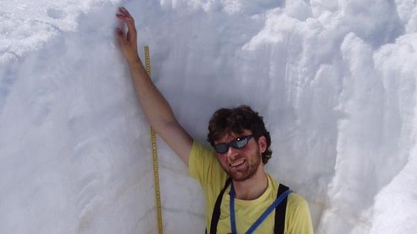 Riccardo Scotti, geologo morbegnese, è il responsabile  scientifico del Servizio glaciologico lombardo