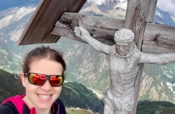 valdisotto marika ultimo selfie