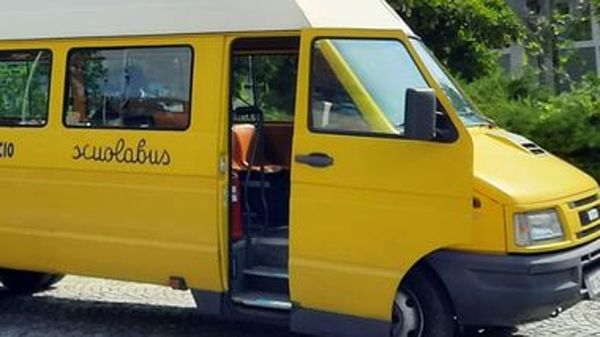 Barzio - Lo scuolabus ha i viaggi contati