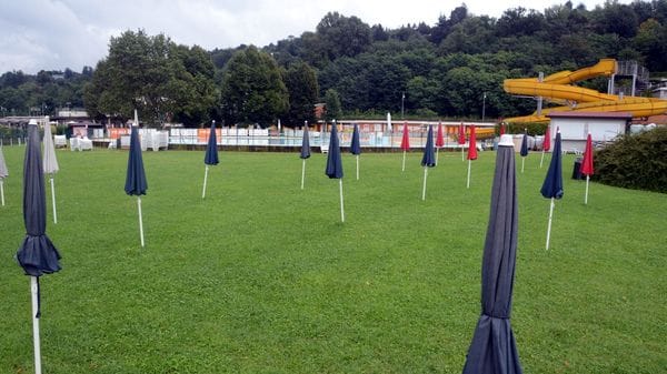 È partito il conto alla rovescia in vista dell’apertura degli spazi esterni