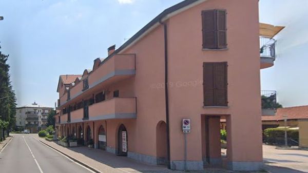 Lo stabile razziato a Dolzago lo scorso 27 marzo - Google Maps