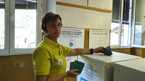 Elide Codega al voto: è ancora lei il primo cittadino di Premana