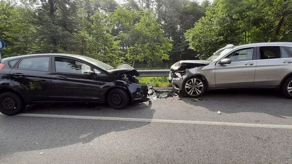 Le auto coinvolte nell’incidente