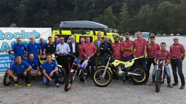 Soccorso alpino a motocicli uniti per salvare le vite umana