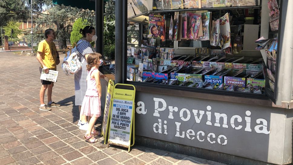 Il trasloco forzato avrebbe causato un calo del giro di affari, con il rischio di chiusura Il trasloco forzato avrebbe causato un calo del giro di affari, con il rischio di chiusura