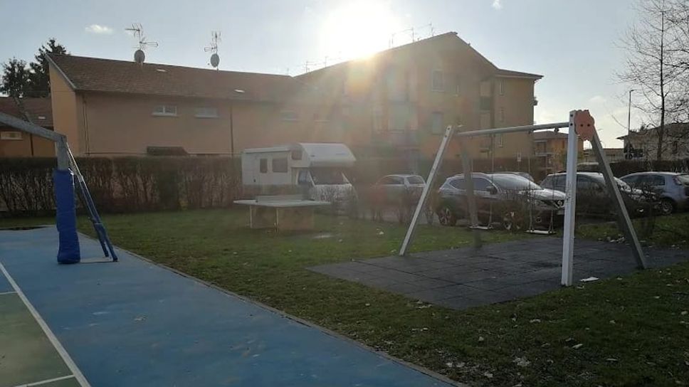 Il Parco Urano nel rione Oltrestatale Il Parco Urano nel rione Oltrestatale