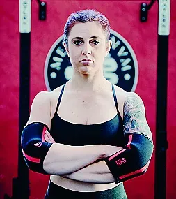 L’atleta Alessandra Menaglio L’atleta Alessandra Menaglio