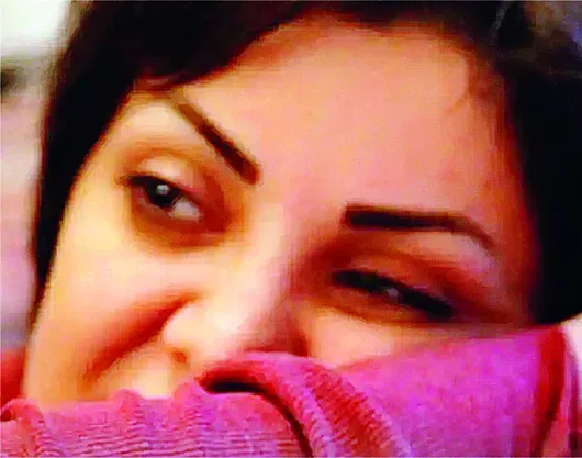 Maryan Abdi, attivista iraniana arrestata Maryan Abdi, attivista iraniana arrestata