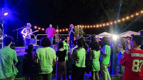 Il concerto di venerdì sera nell’ambito della manifestazione