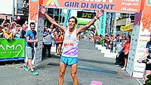 Il vincitore Cesare Maestri