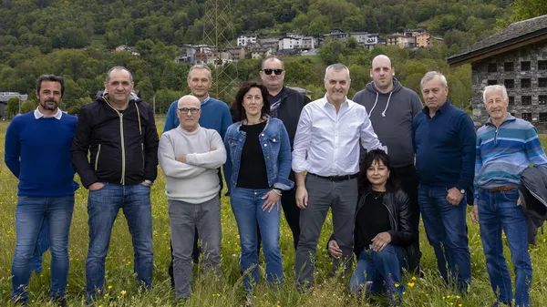 La lista “Per Faedo Valtellino” con il candidato sindaco Giordano Caprari