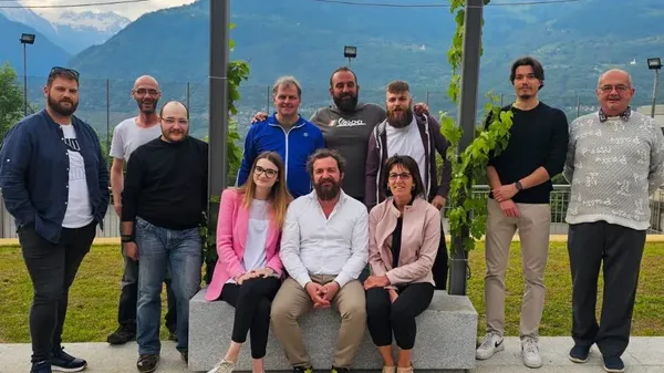Il gruppo della lista “Vivi Faedo”