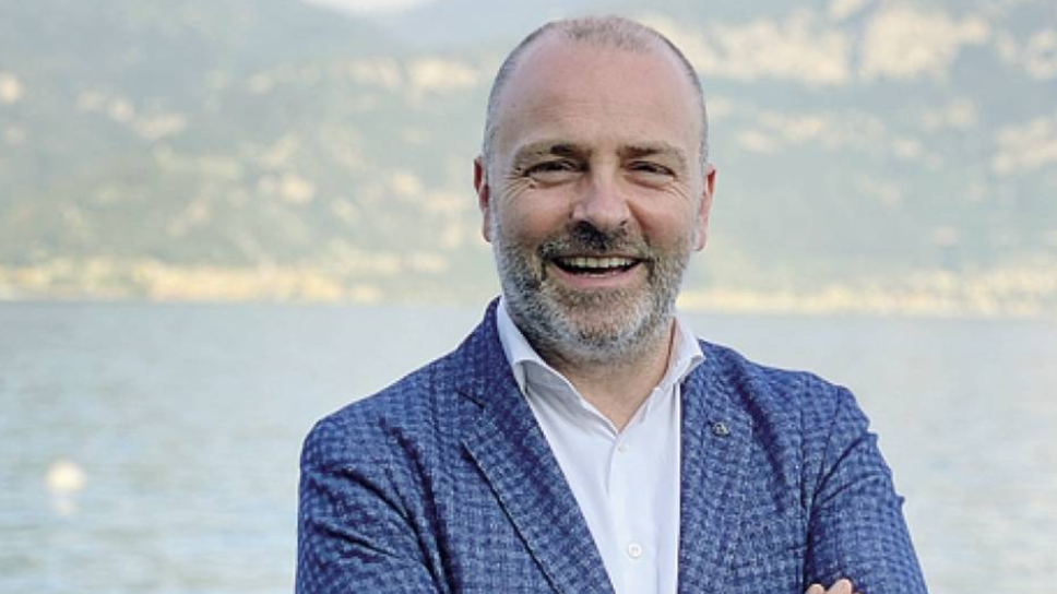 Marco Montagnani, general manager del Grand Hotel Victoria