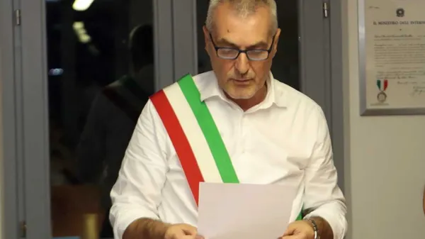Il giuramento di Giordano Caprari