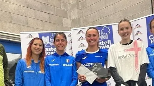 Molte le azzurre che hanno primeggiato nella categoria femminile