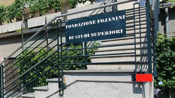 La sede della Fondazione Fojanini di Sondrio