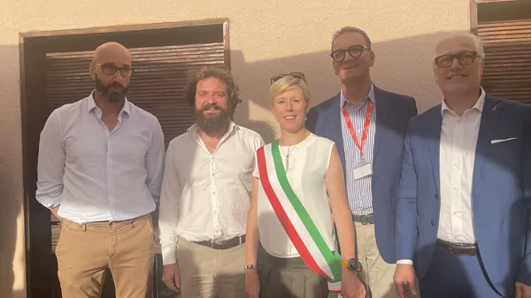 Le autorità presenti