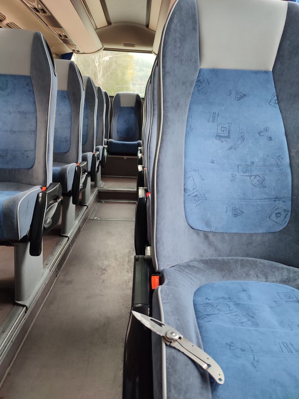 Il coltello rinvenuto sul pullman Sondrio Lecco delle 3.44 Il coltello rinvenuto sul pullman Sondrio Lecco delle 3.44