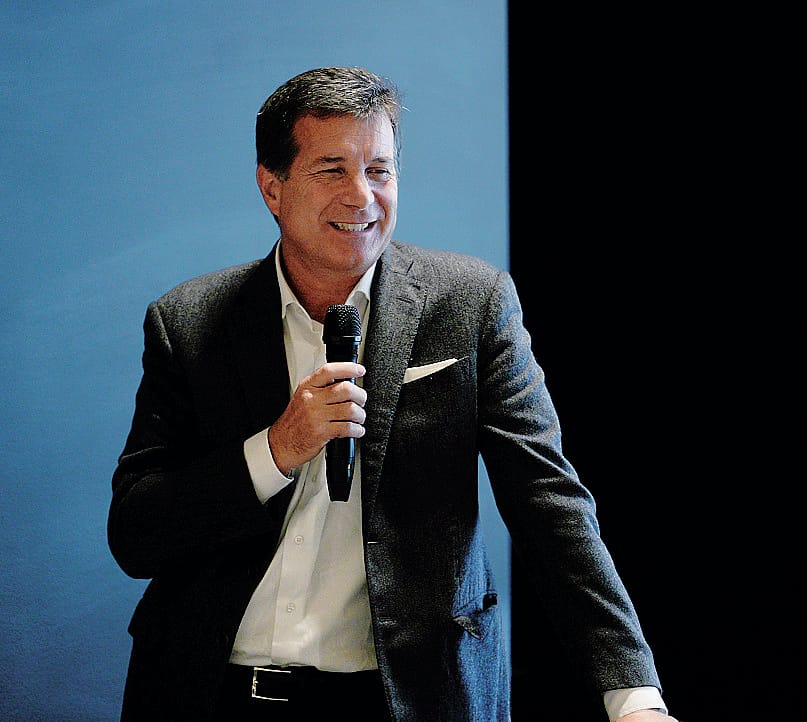 Michele Bauli, presidente di Bauli Group, recente ospite di Confindustria Como Michele Bauli, presidente di Bauli Group, recente ospite di Confindustria Como